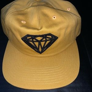 Diamond Supply Co. Gold OS Brand New